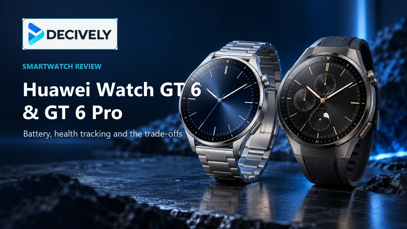 Huawei Watch GT 6 and GT 6 Pro review — Decively editorial guide