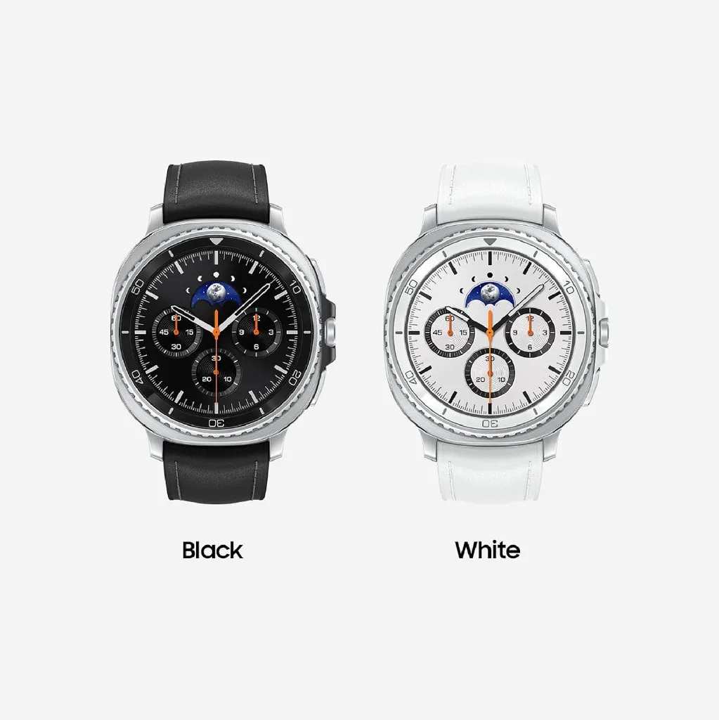 Samsung Galaxy Watch 8 Classic in Black and White, 46mm