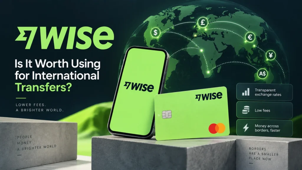 Wise review for international transfers, multi-currency account and debit card