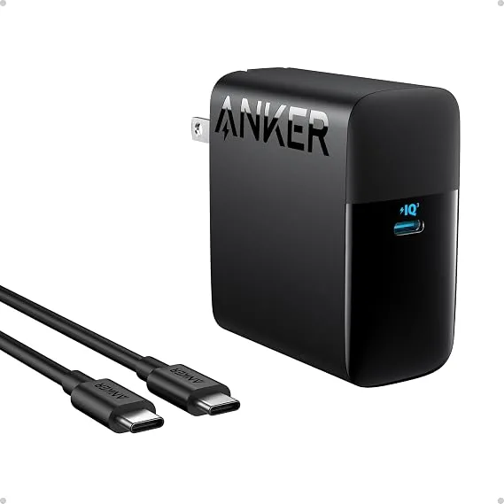 Anker 317 100W USB-C charger and included cable