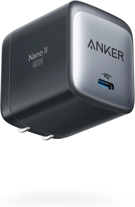 Anker 715 Nano II 65W USB-C charger