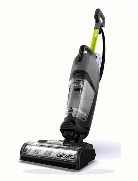 BISSELL HydroSteam Deluxe 3515G wet-dry vacuum, detail from the existing Decively comparison image.