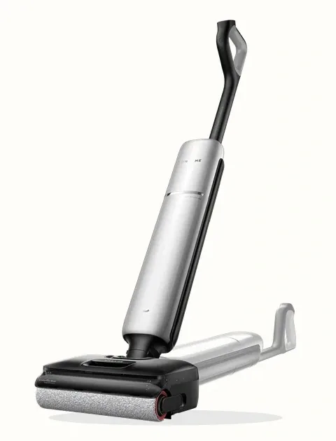 Dreame Aero Pro wet-dry vacuum, detail from the existing Decively comparison image.