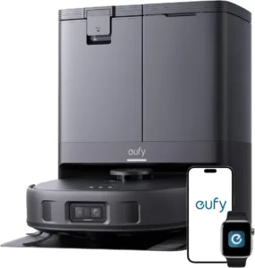 eufy X10 Pro Omni robot vacuum and mop with all-in-one station