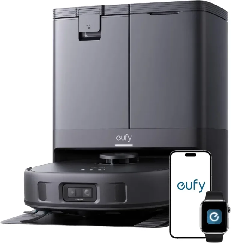 eufy X10 Pro Omni robot vacuum and mop with all-in-one station