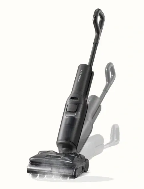 Roborock F25 Steam wet-dry vacuum, detail from the existing Decively comparison image.